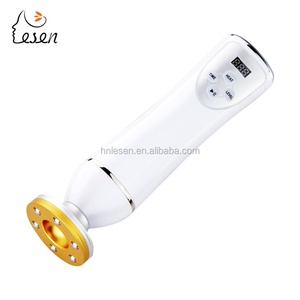 Masseur électrique de santé, instrument de massage du dos et des pieds Gua Sha, ventouses et grattoirs, bain de pieds ionique blanc, masseur corporel, pistolet de massage - Product Image 5