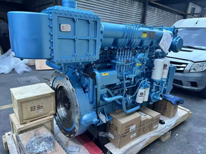 เครื่องยนต์ทางทะเล WD10 250 แรงม้า - ชุดเครื่องยนต์เรือ/เรือเดินสมุทร 4 จังหวะ ใหม่ - Product Image 3