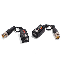 Pas cher prix 3mp 4mp 5mp monocanal cctv accessoires vidéo balun utp à bnc convertisseur vidéo passif balun avec CE ROHS FCC