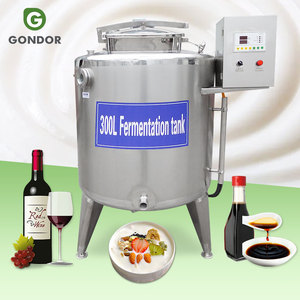 Tanque de Fermentación Cónico de Acero Inoxidable de 150l, 200 Litros, 10000l, 50 Litros, Equipo de Elaboración Cervecería - Product Image 1