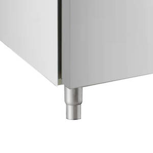 מטבח מסחרי 2025 מקורר אוויר בשני דלתות זקוף מקרר מסחרי בטמפרטורה גבוהה מקרר - Product Image 6