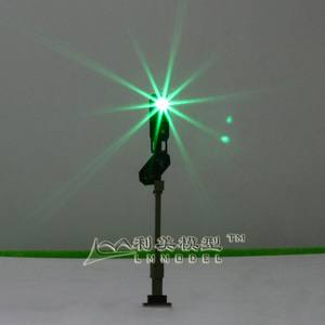 Lámpara para Maquetas de Trenes <span class=keywords><strong>Escala</strong></span> <span class=keywords><strong>N</strong></span>, Diseño de Casa de Campo Ecológica RA100, Aleació<span class=keywords><strong>n</strong></span>/Plástico, para Maquetas de Ferrocarriles - Product Image 3