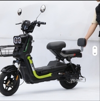 Vélo Électrique Urbain Compact de Qualité Export 48V12Ah, Scooter Mobylette Électrique pour Adultes, Moto Électrique 350W, Vente en Gros à Prix Abordable
