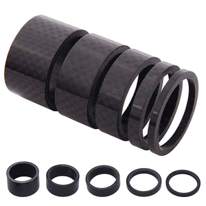 IRONDONKEY <span class=keywords><strong>v</strong></span>élo en Fiber <span class=keywords><strong>de</strong></span> carbone <span class=keywords><strong>fourche</strong></span> tête montée Riser joint 28.6mm tête joint anneau poignée tige joint anneau - Product Image 6