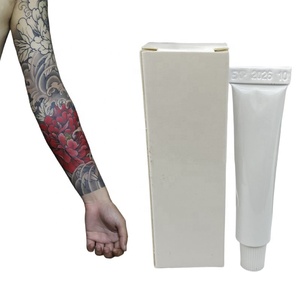 Crema de Alta Calidad para el Cuidado Previa al Tatuaje, Gel para Maquillaje Permanente, Cejas, Labios, Tatuajes Corporales, Crema Blanca 10ML - Product Image 5