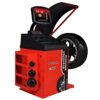 Équilibreuse de roues hydraulique pour voiture neuve certifiée CE, équipement d'alignement des pneus, machine d'atelier de pneus