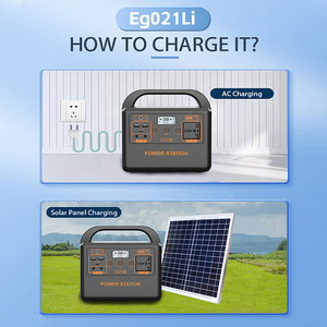 300W <b>Solar</b> Power Station Portable 240V 192Wh Rechargeable Lithium for Outdoor Emergency Camping Home Backup <b>Generator</b> - Product Image 5