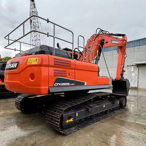 Excavadora usada DOOSAN DX225LC-9S Precio económico excelente rendimiento Excavadora usada DOOSAN en venta - Product Image 1