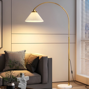 Lampe sur <span class=keywords><strong>pied</strong></span> moderne en <span class=keywords><strong>marbre</strong></span> à hauteur réglable pour chambre à coucher, lampe sur <span class=keywords><strong>pied</strong></span> pour la décoration du salon - Product Image 2