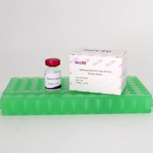 Sérum positif de grippe A <span class=keywords><strong>H1N1</strong></span> HI | Réactif de dosage d'inhibition de l'hémagglutination | QC de diagnostic et de vaccin conforme à l'OMS - Product Image 3