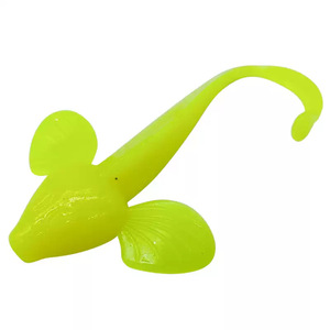 Señuelos <span class=keywords><strong>de</strong></span> Pesca Suaves Realistas OEM/ODM <span class=keywords><strong>de</strong></span> Fábrica, Gusanos Artificiales para Pesca, Señuelos <span class=keywords><strong>de</strong></span> Goma para Lubina - Product Image 4