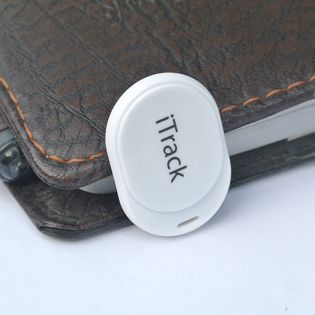 Factory Wholesale Anti-lost GPS Locator Alarm Smart Tag Wireless Tracker Key Finder