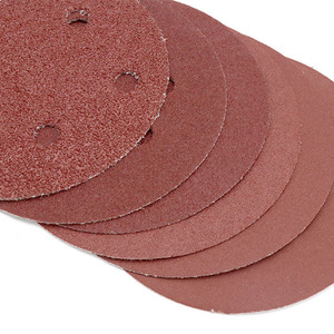 <strong>Abrasive</strong> <strong>Tools</strong> Sanding Disc 60 80 120 240 320 400 600 Grit 6inch 6 Holes Orbit Sander Pack of 100pcs - Product Image 3
