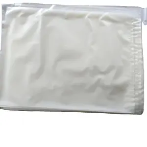 Wholesale Clear Pe flat pockets Transparent And Printing Logo Polyethylene Bag For Packaging