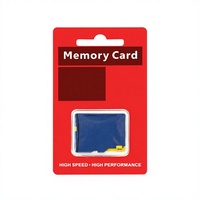Kartu SD & TF Plastik 16GB 32GB 64GB Kecepatan V30 untuk Konsol Game, Kamera Pengawas, Pemutar MP3