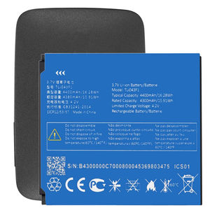 Batería de iones de litio recargable TLi043C7 de alta calidad 3,7 V 4400mAh TLi043F1 para Alcatel Linkzone 2 Wi-fi Ee120 Bateria - Product Image 2