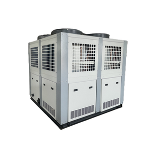 Enfriador de Agua Industrial de 20HP/30HP, -10°C, R22/R407C, Enfriado por Aire, con Bomba y Compresor de Baja Temperatura - Product Image 5