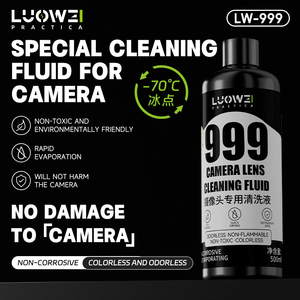 LUOWEI LW-999 -70 Fluide de nettoyage spécial pour <span class=keywords><strong>objectif</strong></span> d'appareil <span class=keywords><strong>photo</strong></span> à point de congélation pour nettoyeur de caméras de téléphone portable 500ml - Product Image 3