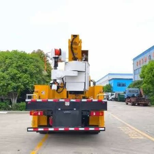 Plateforme de travail aérienne Dongfeng 20m avec antenne extensible/mobile, élévateur, camion d'entretien des lampadaires, entretien de niveau III - Product Image 6