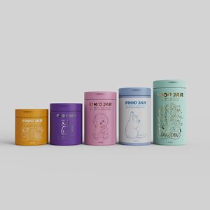 Bocaux en plastique pour animaux de compagnie avec revêtement antimicrobien, technologie <span class=keywords><strong>anti</strong></span>-moisissure 2026 pour climats humides, protection de la santé des animaux, matériaux sûrs - Product Image 3