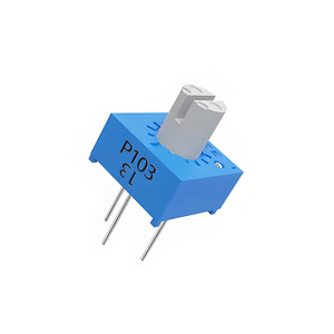 Potentiomètre de réglage 3362p-T à applications polyvalentes, résistance variable <span class=keywords><strong>101</strong></span> 102 103 104 201 202 203 204 501 500 - Product Image 6