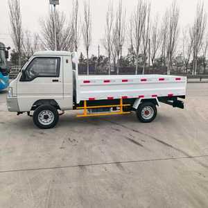 รถกระบะพลังงานไฟฟ้าขนาดใหญ่รุ่นใหม่ ขับเคลื่อนสี่ล้อ แบตเตอรี่ลิเธียม 30 กิโลวัตต์ชั่วโมง ระยะทางวิ่ง 100 กิโลเมตร กำลังมอเตอร์ 50 กิโลวัตต์ รับน้ำหนักได้ 1500 กิโลกรัม เหมาะสำหรับครอบครัว - Product Image 5