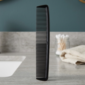 Peigne à cheveux rectangulaire multifonctionnel en plastique personnalisable pour salon de coiffure, coiffure à domicile, peigne en fibre Widex Dart-Hair Comb 5606 - Product Image 3