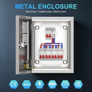 SAIPWELL Çin NEMA 4X 304 Paslanmaz Çelik Elektrik Kutusu 10x8x4 İnç Dış Mekan Bağlantı Kutusu Montaj Plakası Duvar - Product Image 3