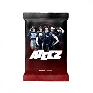 Caja de Cartas Coleccionables ATEEZ Miimica Teleca, Paquete de Cartas Sellado, 5 Paquetes por Caja para Colección de Fans del K-Pop - Product Image 1