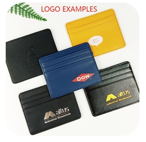 Heren/Dames Multi-Color Slanke Leren Pu-Kaart Portemonnee Met Voorzak Korte Lengte Munt En Kaarthouder - Product Image 3