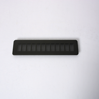 Grille de ventilation au sol en métal durable pour conduits CVC, usage domestique et commercial