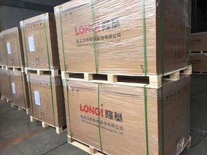 Longi แผงโซลาร์เซลล์ HiMO7 LR5-72HGD 560-590W แบบสองหน้า580W 590W 600W พร้อมกระจกสองชั้น - Product Image 6