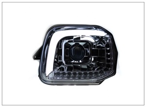 2007-2015 Conversions <span class=keywords><strong>de</strong></span> phares Led et mises à niveau <span class=keywords><strong>Kit</strong></span> <span class=keywords><strong>de</strong></span> phares optiques Plug and Play pour Suzuki JIMNY - Product Image 4