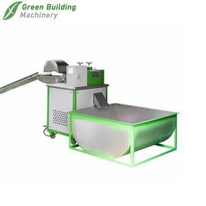 آلة تحبيب البوليسترين المبثوق (EPS) لإعادة تدوير الستايروفوم من شركة GREEN BUILDING MACHINERY، محرك 27 كيلو واط، إنتاجية 50-70 كجم/ساعة، 380 فولت، تبريد بالماء - Product Image 4