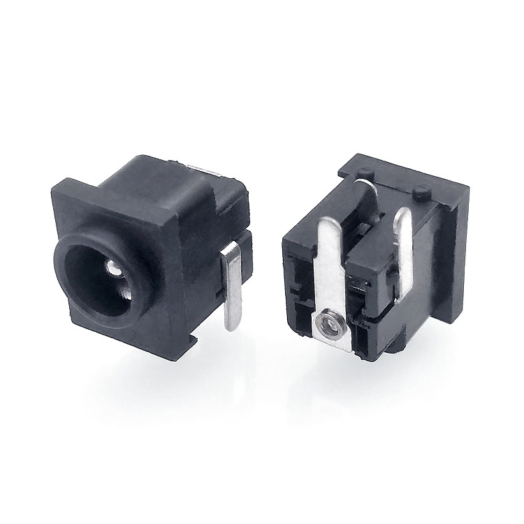 DC-038 с Pin гнездовой разъем 5,5 мм 2,1 мм разъем питания постоянного тока Разъем pcb для монтажа в панель