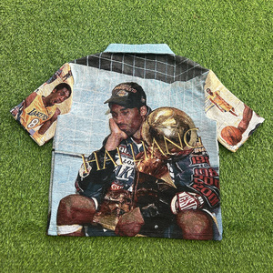 Jacquard Tee Tee High Street arazzo <span class=keywords><strong>abbigliamento</strong></span> da uomo t-Shirt <span class=keywords><strong>Hip</strong></span> <span class=keywords><strong>Hop</strong></span> a maniche corte t-Shirt da uomo - Product Image 4