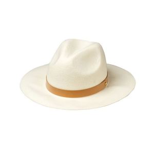 Chapeau Fedora Unisexe X1264 100% Laine, Chapeau Panama Décontracté en Feutre pour l'Extérieur, Quatre Saisons, avec Ruban et Corde - Product Image 1