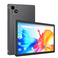 Tablette PC 2025 Gisen à prix réduit 10.1 pouces A20-C Android 14 4GB + 128GB 5MP + 13MP avec CPU T615 WIFI Support OEM Tablet PC