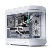 Boîtier pour micro ATX tour maillée boîtier pour ordinateur de jeu boîtiers et tours