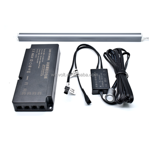 <span class=keywords><strong>Sensor</strong></span> de <span class=keywords><strong>Movimiento</strong></span> PIR Enchufable de 12V/24V CC, Control Centralizado para Luces, Armario, Iluminación Debajo del Gabinete - Product Image 4