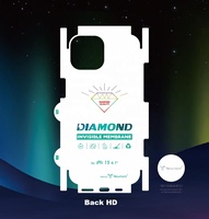 Protection d'écran en TPU mat anti-rayures HD, film souple flexible avant et arrière, 3D Radian, 99% transparent pour 13 14 15 16 Pro