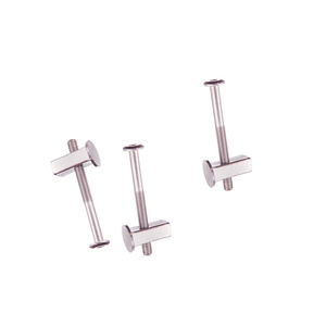 Tùy Chỉnh 8Mm Nickel Mạ Thép Không Gỉ 8.8 Nut Bolt Đánh Bóng Cho Giường Kim Loại Giường Tầng Ứng Dụng Khai Thác Mỏ-Phụ Tùng Thay Thế - Product Image 1