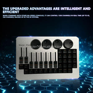 Mini <span class=keywords><strong>console</strong></span> de commande professionnelle Ma Command Wing, petite <span class=keywords><strong>console</strong></span> de contrôle <span class=keywords><strong>DMX</strong></span>, équipement de gradation utilisé pour l'éclairage de scène - Product Image 5