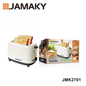 JAMAKY-<span class=keywords><strong>Tostadora</strong></span> <span class=keywords><strong>profesional</strong></span> de 2 rebanadas, 7 ajustes de temperatura con pop-up automático y bandeja desmontable para migas - Product Image 4