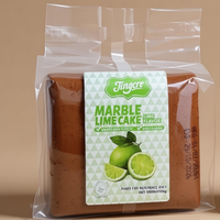 Sponge Cake Originele Smaak Rijke Fruitgeur Halal Gecertificeerd Rechtstreeks Van De Fabriek
