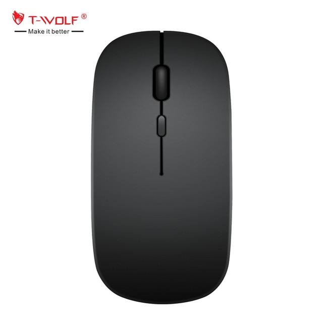 Computer Ergonomic Mouse Wireless Finger Rechargeable Mini Mouse for macbook Office