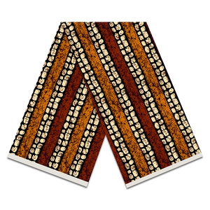Modèle Africaine Châle <span class=keywords><strong>en</strong></span> Coton Imprimé Personnalisé Draps de Lit Turkiye Block Imprimé Fil Peigné Robe Tissée Batik <span class=keywords><strong>Pagne</strong></span> - Product Image 2
