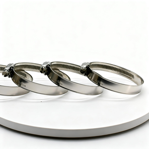 Klem Pipa Gas Sambungan Cepat Baja Tahan Karat 304, Klem Pipa Air Pemadam Kebakaran, Klem Pipa, Klem Cincin, Klem Pipa - Product Image 3