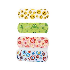 เครื่องจ่ายผ้าพันแผลแบบมีกาวทางการแพทย์ช่วยรัดแผลลายการ์ตูนระบายอากาศได้กันน้ำได้ตามต้องการ - Product Image 4