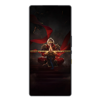 RedMagic 10S Pro Battle Buddha Edition 6.85'' AMOLED 144Hz Snap dragon 8 Elite 16+512GB 7050mAh 5G Smartphone de jeu intelligent